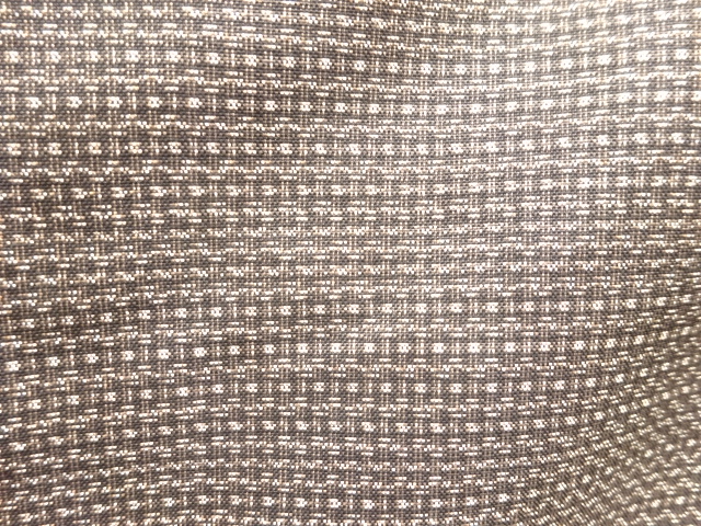 JAPANESE KIMONO / ANTIQUE MENS KIMONO / SILK / DORO OSHIMA TSUMUGI